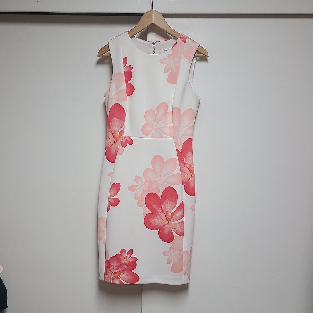Ck sleevless short dress
